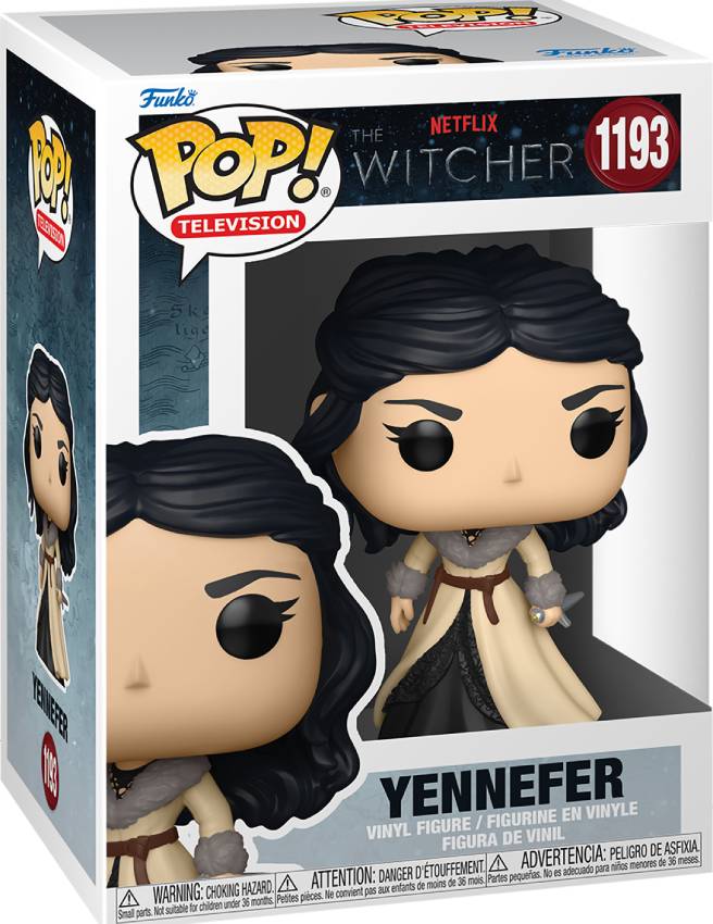 Фигурка Funko POP! Vinyl: TV: Witcher: Yennefer (57815)