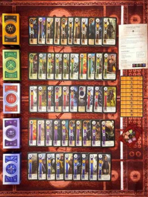 Настольная карточная игра Гвинт (Gwent The Witcher Card Game) в мешке + Дополнение