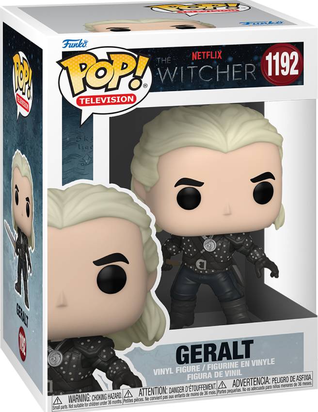 Фигурка Funko POP! Vinyl: TV: Witcher: Geralt (57814)