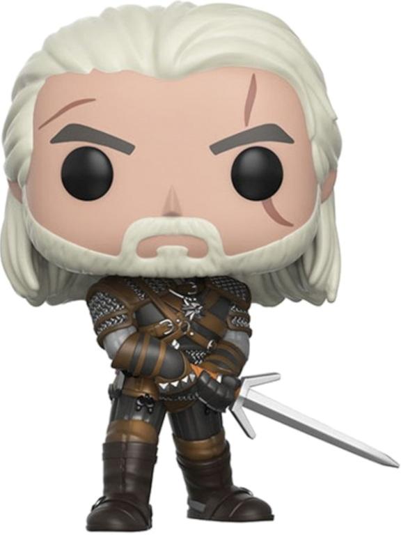 Фигурка Funko POP! Vinyl: Games: The Witcher: Geralt (12134)
