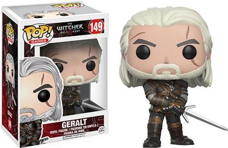 Фигурка Funko POP! Vinyl: Games: The Witcher: Geralt (12134)