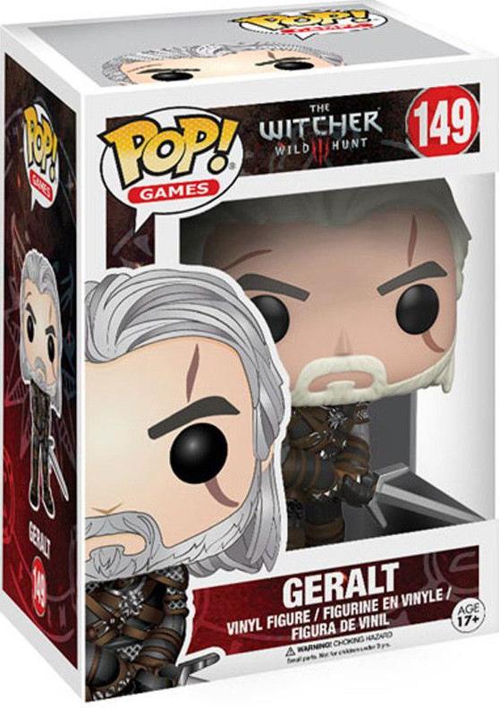 Фигурка Funko POP! Vinyl: Games: The Witcher: Geralt (12134)
