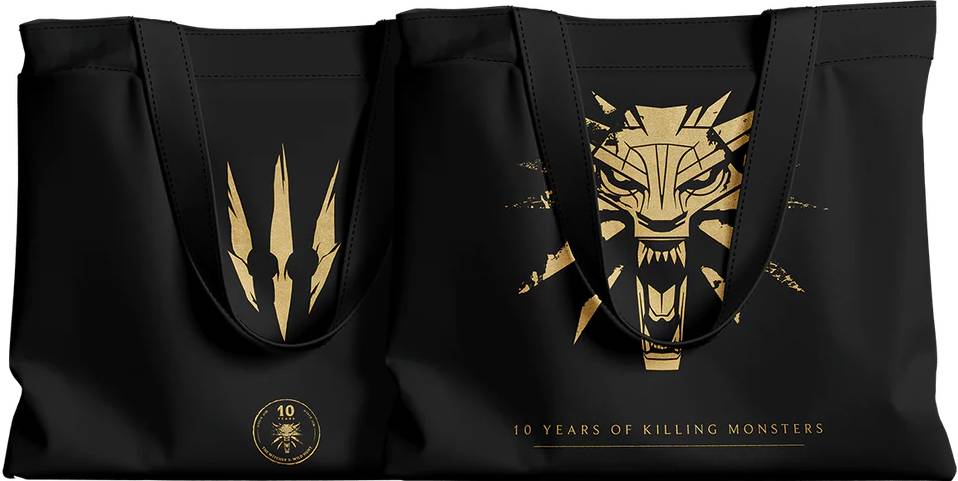The Witcher 3 Wild Hunt 10th Anniversary Good Loot Monster Slayer