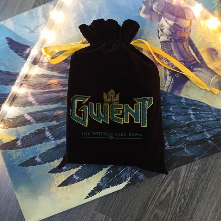 Настольная Карточная Игра Гвинт (Gwent The Witcher Card Game) в мешке