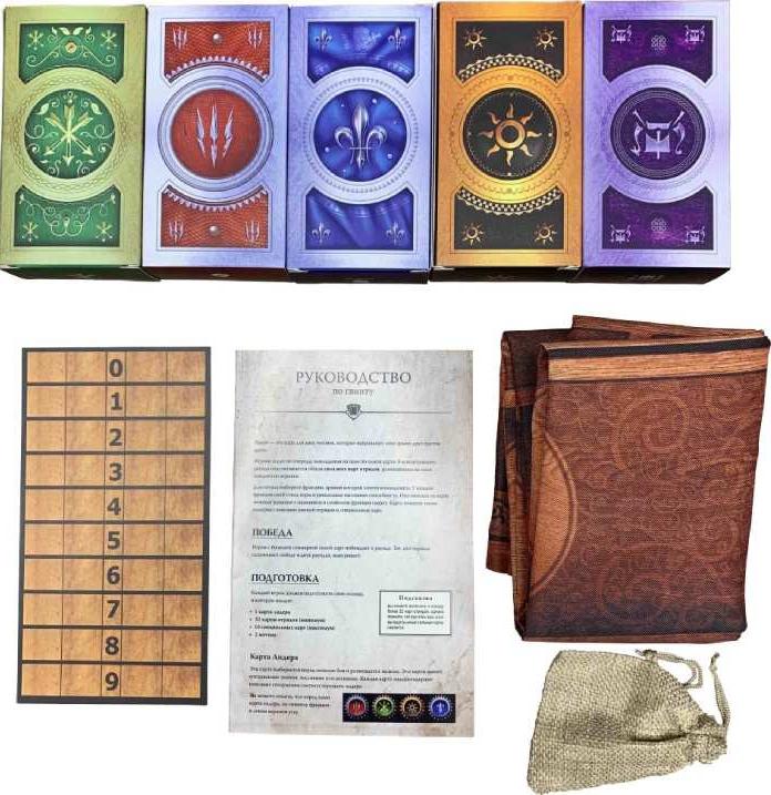 Настольная Карточная Игра Гвинт (Gwent The Witcher Card Game) в мешке