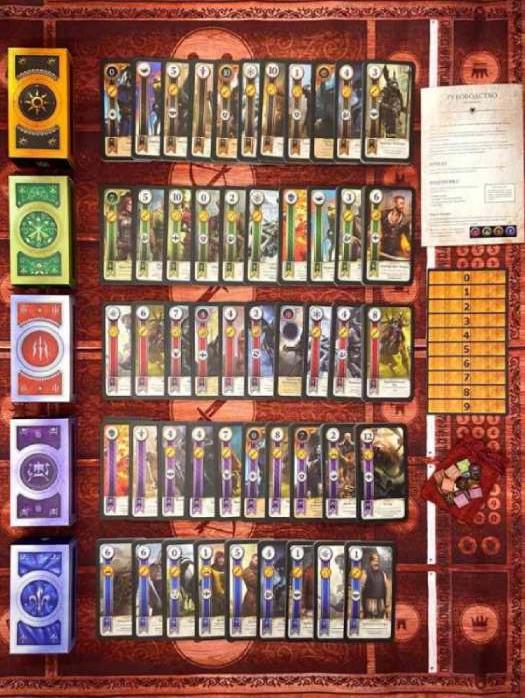 Настольная Карточная Игра Гвинт (Gwent The Witcher Card Game) в мешке