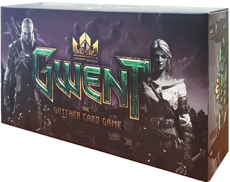 Настольная Карточная Игра Гвинт (Gwent The Witcher Card Game)