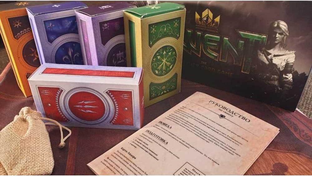 Настольная Карточная Игра Гвинт (Gwent The Witcher Card Game)